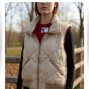 Vintage 70s SILTON puffer vest